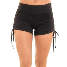 Load image into Gallery viewer, Shine Shorts - Black - Front