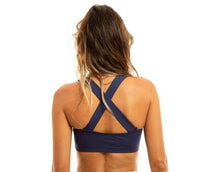 Load image into Gallery viewer, X-Back Eco Bra - Navy - Ipanema