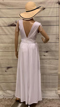 Load image into Gallery viewer, Long White Dress with Lining - Ipanema