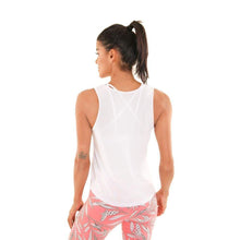 Load image into Gallery viewer, Basic Racer Tank - White - Ipanema