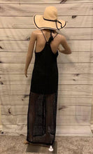 Load image into Gallery viewer, Long Black Lace Dress / Cover Up NOW 30% off - Ipanema