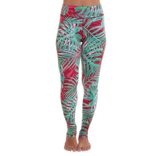 Load image into Gallery viewer, Om Legging - Palm Dreams Print - Ipanema