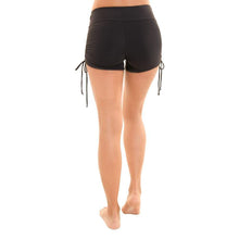 Load image into Gallery viewer, Shine Shorts - Black - Back