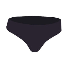 Load image into Gallery viewer, Thong Panty - Black - Ipanema