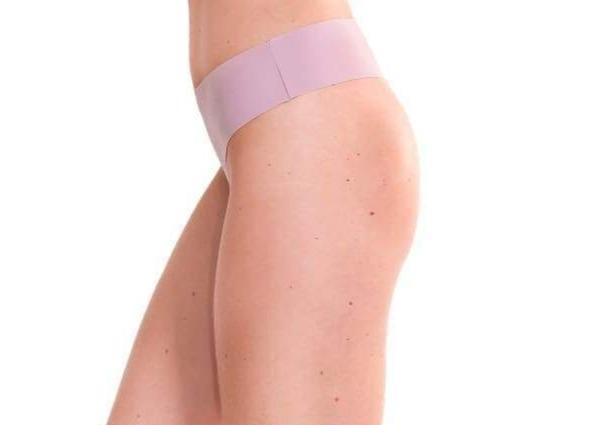 Invisible Thong Panty - Lavender